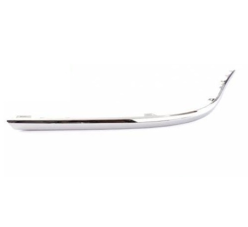 PASSAT B7 2011-2014 REAR BUMPER TRIM MOULDING, CHROME, RIGHT