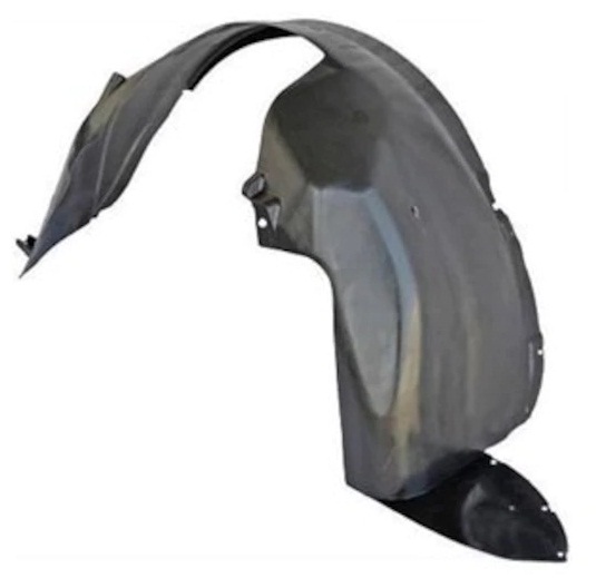 FIORINO-NEMO-BIPPER 2007- FRONT FENDER INNER PLASTIC, LEFT (INJECTION)
