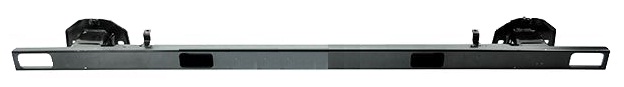 DUCATO 2007-2014  + 2014- (JUMPER-RELAY-BOXER) REAR BUMPER REINFORCEMENT BAR