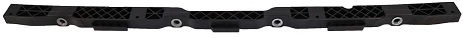 PASSAT B8 2019-2022, 2023-2024 FRONT BUMPER UPPER SUPPORT, CENTRAL, PLASTIC