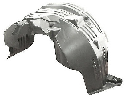 NAVARA D40 2005-2010, 2010-2015, INNER WHEELHOUSING, (INNER PLASTIC FENDER), FRONT, RIGHT