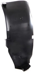 206 HB 1999-2011 REAR FENDER INNER PLASTIC, FRONT PIECE, LEFT