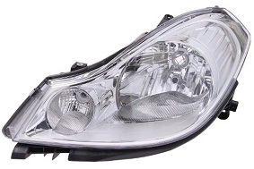 THALIA-SYMBOL 2008-2012 HEAD LAMP COMPLETE, LEFT