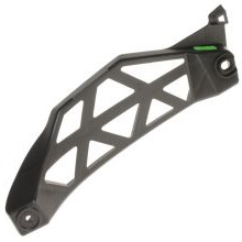 OCTAVIA 2009-2012 REAR BUMPER HOLDER BRACKET, RIGHT
