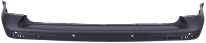 TRANSPORTER T6 2015-2019 REAR BUMPER, TEXTURED, W/PDC SENSOR HOLE