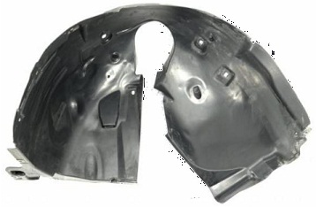2008 2019- FRONT FENDER INNER PLASTIC, LEFT