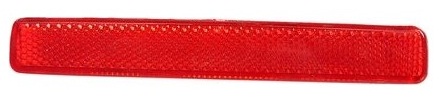 TRANSPORTER T5 2010-2014 REAR BUMPER REFLECTOR, LEFT
