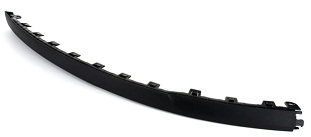 CORSA D 2006-2014 FRONT BUMPER LOWER SPOILER, RIGHT