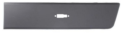 DUCATO 2007-2014 (JUMPER-RELAY-BOXER) REAR SIDE PANEL, LOWER MOULDING, W/ MARKER SIDE LAMP HOLE, LEFT