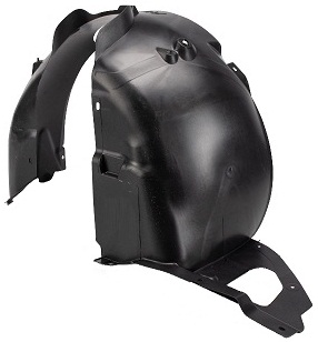 208 2012-2019 FRONT FENDER INNER PLASTIC, LEFT
