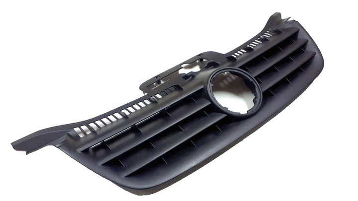CADDY 2004-2011 (+TOURAN 2003-2006) FRONT GRILLE, W/O EMBLEEM, BLACK