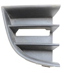 OCTAVIA 2009-2012 FRONT BUMPER GRILLE, RIGHT