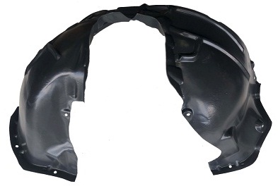 ASTRA K 2015- INNER FENDER PLASTIC  (MUDGUARD WHEELHOUSING), FRONT, LEFT