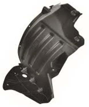 L200 2005-2010, INNER WHEELHOUSING, (INNER PLASTIC FENDER), FRONT FRONT PART, RIGHT