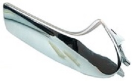 IBIZA 2008-2011 FRONT AND REAR INNER DOOR HANDLE LEVER, RIGHT, (CHROME)