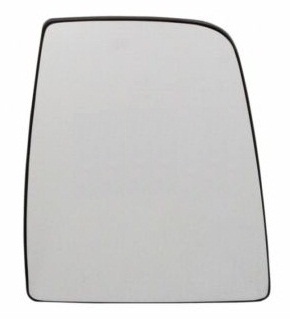 TRANSIT MK9 (V363) 2014-2018 SIDE MIRROR GLASS, W/ RESISTENCE, ELECTRICAL ADJ., RIGHT