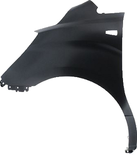 H1 MINI BUS 2007-2013 FRONT FENDER, LEFT