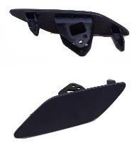 ARTEON 2017-2020 HEADLIGHT WASHER NOZZLE COVER LEFT, BLACK