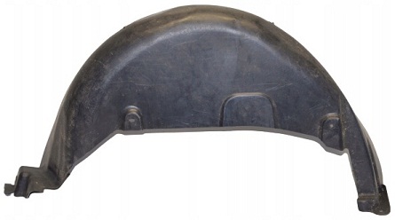 PARTNER 2009-2017 (+BERLINGO) REAR FENDER INNER PLASTIC, RIGHT