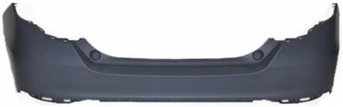 TIPO (AGEA) 2015- SEDAN REAR BUMPER W/O SENSOR HOLES