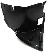 3 E46 1998-2001 SEDAN/SW + 3 E46 2001-2005 FRONT FENDER INNER HOUSING, FRONT PIECE, RIGHT, (INJECTION)