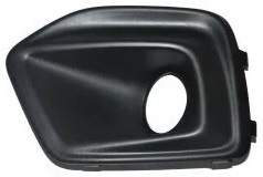 FIORINO 2016- FRONT BUMPER GRILLE, LEFT, W/ FOG LAMP HOLE