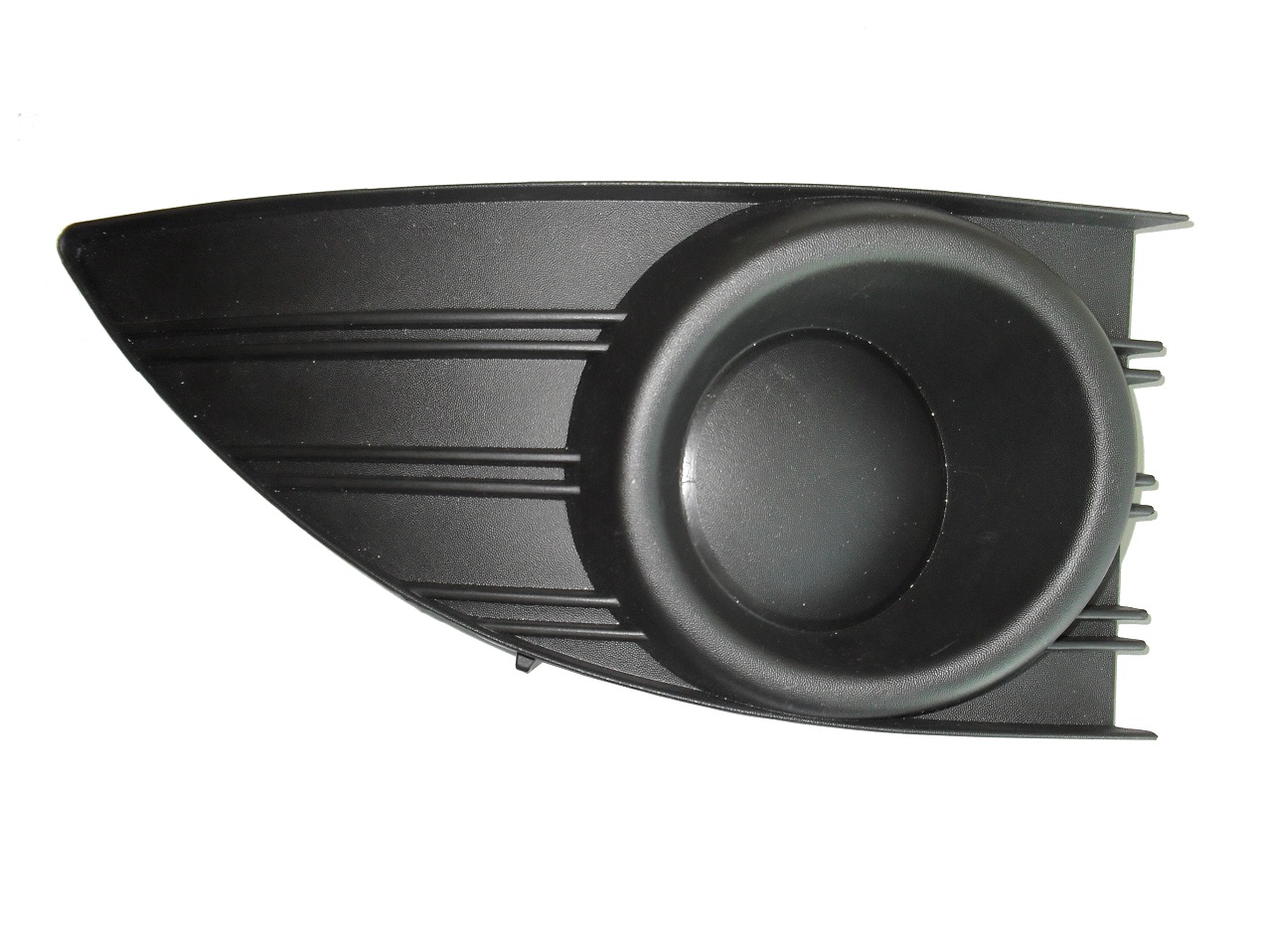 FLUENCE 2010-2012 FRONT BUMPER GRILLE, W/O FOG LAMP HOLE, RIGHT