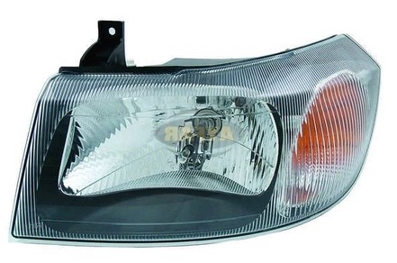 TRANSIT MKVI (V184) 2001-2006 HEAD LAMP, W/O MOTOR, LEFT