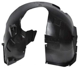 TIPO (AGEA) 2015- FRONT FENDER INNER PLASTIC, LEFT (ALL) (VACUUM)