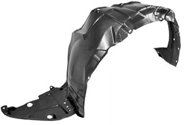 AURIS 2010-2012 INNER WHEELHOUSING (INNER PLASTIC FENDER) FRONT, LEFT