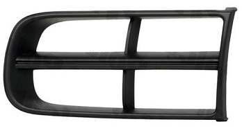 ROOMSTER 2006-2010 FRONT BUMPER CAP, LEFT (SUITS FABIA)