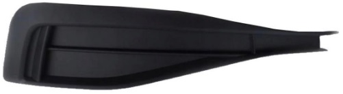 PASSAT B8 2019-2022, 2023-2024 FRONT BUMPER GRILLE, RIGHT, TEXTURED SKIN