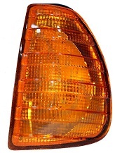 W123 CORNER LAMP, W/O SOCKET, LEFT (W/O E MARK)
