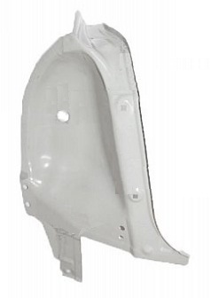 ACCENT 2003-2006 4 DOOR REAR LAMP SEAT, LEFT