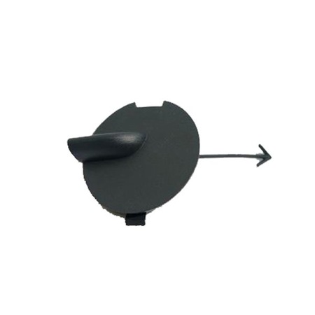 PALIO-ALBEA 2001-2004 FRONT BUMPER HOOK COVER