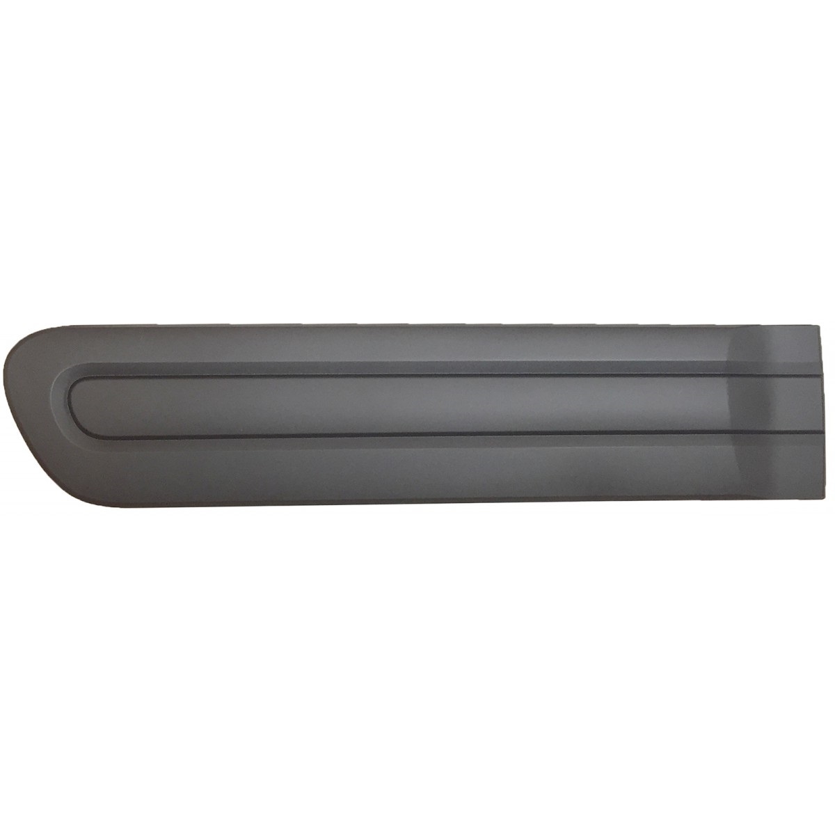 500L REAR DOOR MOULDING, PROTECTION STRIP (BLACK), RIGHT