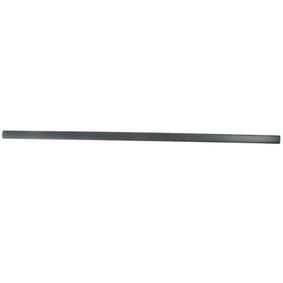 GOLF IV 1997-2003 5 DOOR FRONT DOOR MOULDING, PROTECTION STRIP, BLACK, LEFT