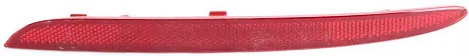 W177 2018- REAR BUMPER REFLECTOR, LEFT (C COUPE C205 2015-2023, C W206 2021-, CLA C118 - X118 2019- , CLS C257 2017-2023, E COUPE C238 2016- , E W213 2016-2023, GLC X-C253 2015-2023, GLE W166 - C292 2015-2019, GLE W167-C167 2019-, S COUPE C217 2014-2021, S W223 2020-, SLC R172 2015-2020)