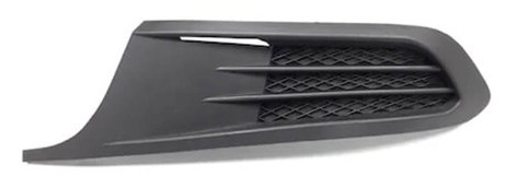 JETTA VI 2011-2014 FRONT BUMPER GRILLE, W/O FOG LAMP HOLE, LEFT