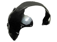 FIESTA MK6 2008-2012 FRONT FENDER INNER PLASTIC, LEFT (VACUUM)