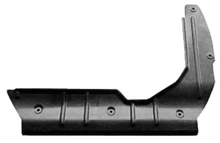 ACCENT ERA 2006-2011 PROTECTIVE COVER UNDER ENGINE, MIDDLE
