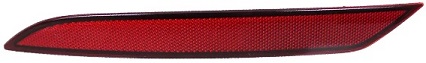 GOLF VII 2017-2019 REAR BUMPER REFLECTOR, LEFT