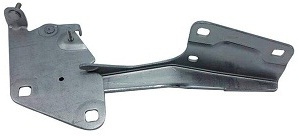MEGANE III 2009-2016 ENGINE BONNET HINGE, LEFT (+FLUENCE 2009-2016)