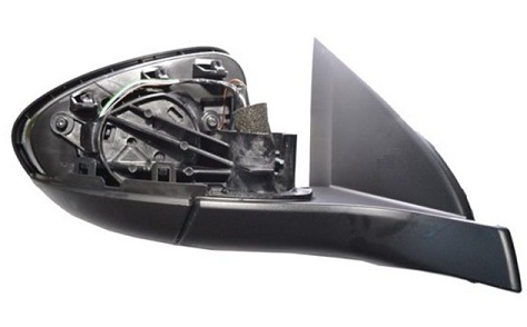 TIPO (AGEA) 2015- SEDAN SIDE MIRROR, ELECTRICAL ADJ. W/ HEATING, RIGHT