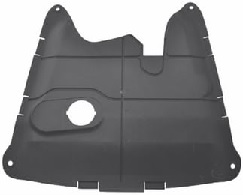 KANGOO 1998-2002 (+2003-2008) ENGINE UNDER COVER