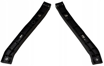 CLIO V 2019- FRONT PANEL SUPPORT BRACKET, ST (LEFT + RIGHT)