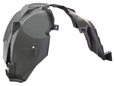 DUSTER 2018- INNER WHEELHOUSING (INNER PLASTIC FENDER) FRONT, RIGHT (INJECTION)