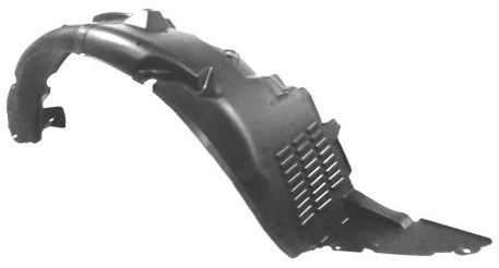 ACCENT ERA 2006-2011 INNER WHEELHOUSING (INNER PLASTIC FENDER) FRONT, RIGHT
