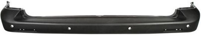 TRANSPORTER T5 2003-2009 + 2010-2015 REAR BUMPER, TEXTURED, W/PDC SENSOR HOLE