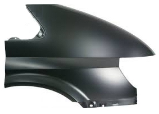 TRANSIT MKVI (V184) 2001-2006 FRONT FENDER, W/O SIDE INDICATOR LAMP HOLE, RIGHT